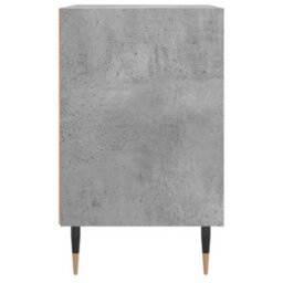 Berkfield Elegant Bedside Cabinets 2 Pcs Concrete Grey 40X30X50 Cm Engineered Wood - thumbnail 6