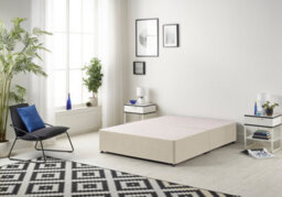Somnior Beds Somnior Tweed Natural Platform Divan Base - King - thumbnail 1