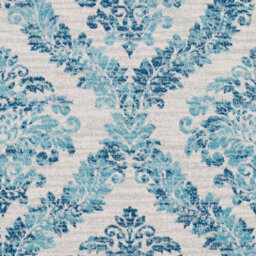 Livabliss Harput-Vintage Blue Grey Ivory Traditional Boho Living Dining Bedroom Rug 80 X 220 Cm Easy Care, Non Shedding - thumbnail 7
