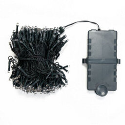 The Christmas Workshop 78100 400 Led Battery Operated Warm White Christmas Lights - thumbnail 6