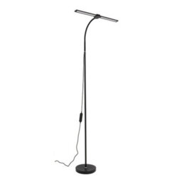 Living And Home Dual-Section Lamp Head  Led Floor Lamp,dimmable,touch Control - thumbnail 6