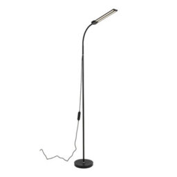 Living And Home Dual-Section Lamp Head  Led Floor Lamp,dimmable,touch Control - thumbnail 7