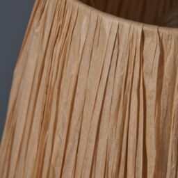 Inlight Neno Round Matt Grey & Natural Concrete Effect Table Lamp - thumbnail 4