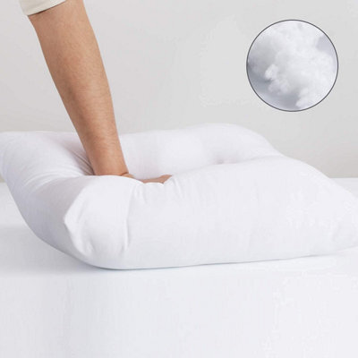 Homes & Linen Cushion Inner Pads Square Insert Fillers- Pack Of 2 Anti-Allergy Cushion Pads 22X22