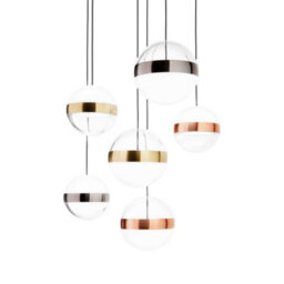 Ideal Lux Galaxy 6 Light Integrated Led Cluster Pendant Ceiling Light 5750Lm 3000K - thumbnail 3