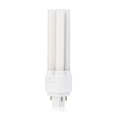 Bright Source 10W (18W) Led Pl-C Mains Operated 4Pin Lamp G24-Q1 - 3Cct - image 1