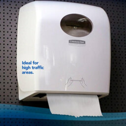 Scott Rolled White Paper Hand Towels - Pack Of 6 Rolls - thumbnail 6