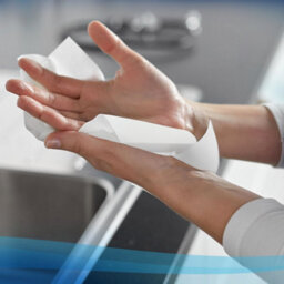 Scott Rolled White Paper Hand Towels - Pack Of 6 Rolls - thumbnail 7