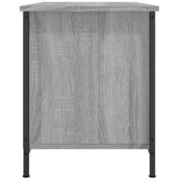 Berkfield Industrial Tv Cabinet Grey Sonoma 100X40X50 Cm Engineered Wood - thumbnail 7