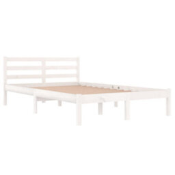 Berkfield Day Bed Solid Wood Pine 120X200 Cm White - thumbnail 3