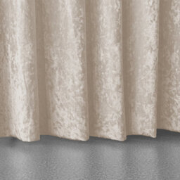 Neel Blue 3X3M Crushed Velvet Backdrop, Photography Background Blackout Curtain - Beige - thumbnail 7