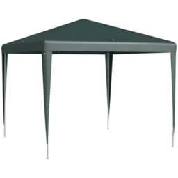 Outsunny Garden Gazebo Marquee Party Tent Wedding Canopy Patio Green 2.7 X 2.7M - thumbnail 2