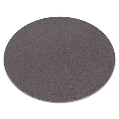 RugsX Modern Washing Carpet Lindo Circle Grey, Anti-Slip, Shaggy  Circle 80 Cm - image 1