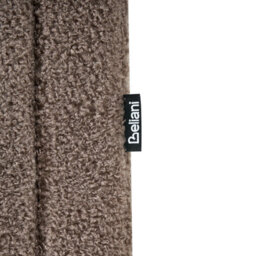 Wyld and Coco Luxora Taupe Bouclé Slatted Bed Frame Eu Single 3Ft With Ottoman Storage - thumbnail 8
