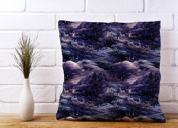 Warren Reed Designer Parrot On A Beach Holiday Cushions 45Cm X 45Cm - thumbnail 2