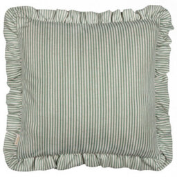 Wylder Martha Embroidered Ruffle Cushion Cover - thumbnail 2