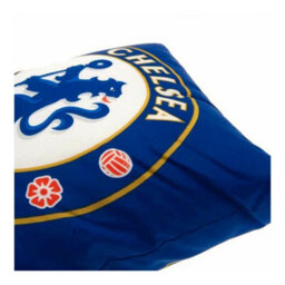 Chelsea Fc Official Football Crest Cushion Blue/white (One Size) - thumbnail 3