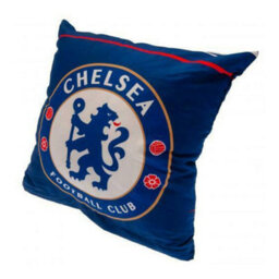 Chelsea Fc Official Football Crest Cushion Blue/white (One Size) - thumbnail 2