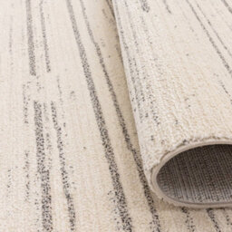 The Rug Edit Oslo Os02 Ellipse Grey Area Rug - 160X220Cm - thumbnail 7