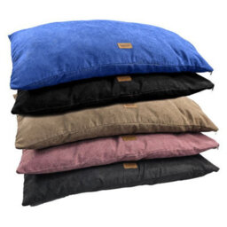Huggle Pets Hugglepets Luxury Navy Dog Cushion Bed - thumbnail 2