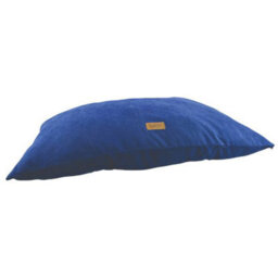 Huggle Pets Hugglepets Luxury Navy Dog Cushion Bed - thumbnail 1