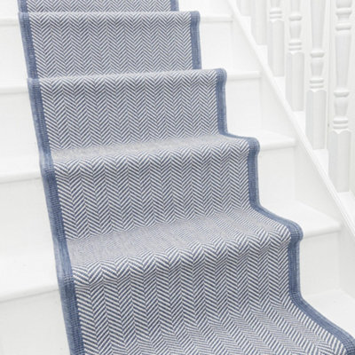 Illusion Stair Runner - Reversible, Durable & Hardwearing Carpet For Stairs & Staircases, Multiple Lengths - image 1