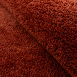 Loomed Sienna Red Luxury Plush Soft Pile Living Area Rug 120Cm X 170Cm - thumbnail 5