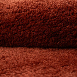 Loomed Sienna Red Luxury Plush Soft Pile Living Area Rug 120Cm X 170Cm - thumbnail 6