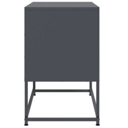 Berkfield Industrial Tv Cabinet Anthracite 68.5X39X60.5 Cm Steel - thumbnail 7
