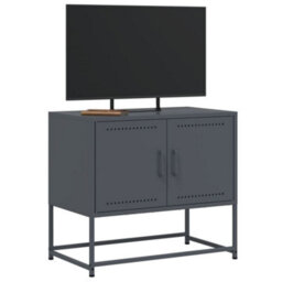 Berkfield Industrial Tv Cabinet Anthracite 68.5X39X60.5 Cm Steel - thumbnail 4