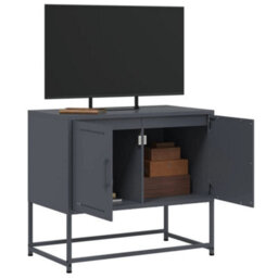 Berkfield Industrial Tv Cabinet Anthracite 68.5X39X60.5 Cm Steel - thumbnail 5