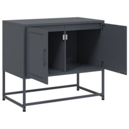 Berkfield Industrial Tv Cabinet Anthracite 68.5X39X60.5 Cm Steel - thumbnail 9