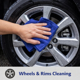 H4H 3 Paxk Dark Blue Microfiber Car Cloth 60X40Cm Ultra Absorbent Drying Towel For Cars Suv Rv Truck Soft For Detailing Polishi Clean - thumbnail 5