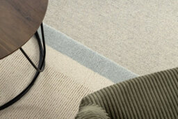 RugsX Flux 461.1.ae990 Wool Carpet Osta - Geometric, Structural, Loft Cream Beige 200X300 Cm - thumbnail 5
