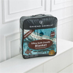 Gc Gaveno Cavailia Sherpa Fluffy Blanket Bed Warm & Cozy Majestic Horse Bed Blanket 5Kg Thermal Warm Heavy Weight Blanket 200X240 - thumbnail 3