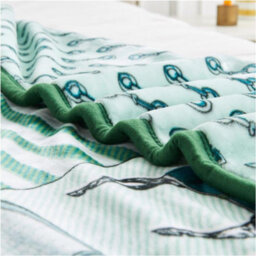 Gc Gaveno Cavailia Sherpa Fluffy Blanket Bed Warm & Cozy Majestic Horse Bed Blanket 5Kg Thermal Warm Heavy Weight Blanket 200X240 - thumbnail 6