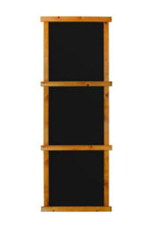 Mirroroutlet The Trellis Garden Large Wooden Wall Fence Or Leaner Mirror 180Cm X 64Cm - thumbnail 4