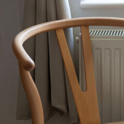 Nicholas Winter Beech Wooden Danish Style Dining Chairs - Natural - Solid Wood Wish Beech Bone Wood Chairs - thumbnail 7