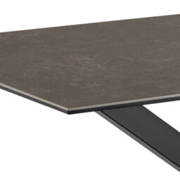 Furniture To Go Heaven Dining Table With Ceramic Black (L) 135Cm Seats Up To 4 - thumbnail 8