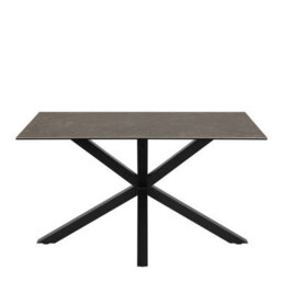 Furniture To Go Heaven Dining Table With Ceramic Black (L) 135Cm Seats Up To 4 - thumbnail 2