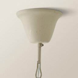 Valuelights Gothica Traditional Style 8 Way White Distressed Ceiling Light Chandelier Fitting - thumbnail 5