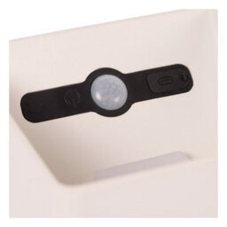 Lucide Vertigo Led Outdoor Up & Down Wall Light With Pir & Dusk To Dawn Sensor White - thumbnail 7