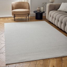 The Rugs Carmel Cream Striped Area Rug And Runner Non Shedding, Stain Resistant, Soft - thumbnail 1