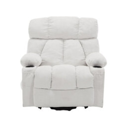 Living And Home Single Sofa Recliner Armchair Reclining Chair With Massage And Heat - thumbnail 2