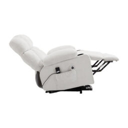 Living And Home Single Sofa Recliner Armchair Reclining Chair With Massage And Heat - thumbnail 3