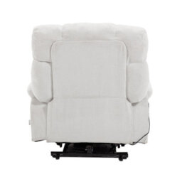 Living And Home Single Sofa Recliner Armchair Reclining Chair With Massage And Heat - thumbnail 4