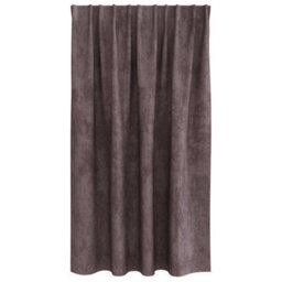 Berkfield Classic Curtain With Curtains 2 Pcs Brown 140 X 140 Cm Velvet - thumbnail 4