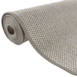 Vidaxl Carpet Runner Sisal Look Platina 50X300 Cm - thumbnail 5
