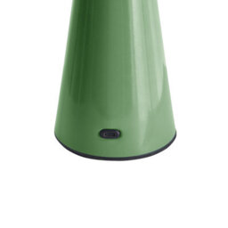 Wyld And Coco Lumina Wireless Led Table Lamp Green Retro Iron Mushroom - Adjustable Shade, 3 Colour Temperatures, Touch Dimmer - thumbnail 8
