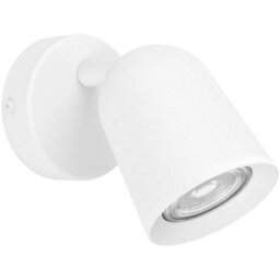 Loops Stylish Led White Ceiling Spotlight For Indoor Use - Modern Design
